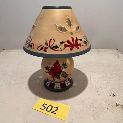 Lenox Candle Lamp
