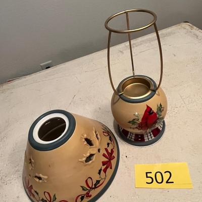 Lenox Candle Lamp