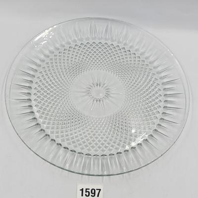 Vintage Mikasa Serving Platter