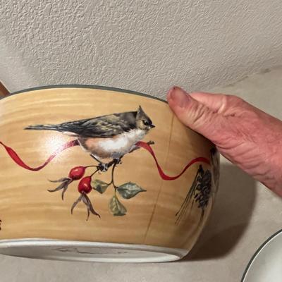 Lenox Winter Greetings Bowls