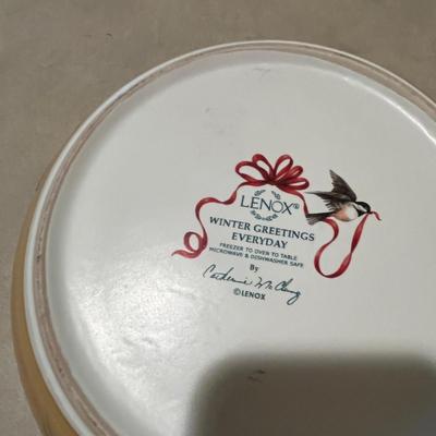 Lenox Winter Greetings Bowls
