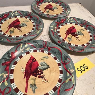 Lenox Winter Greetings Dinner Plates