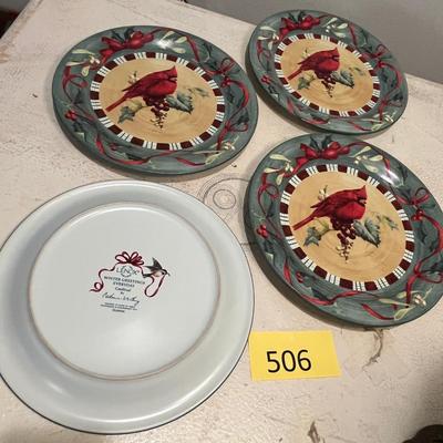 Lenox Winter Greetings Dinner Plates
