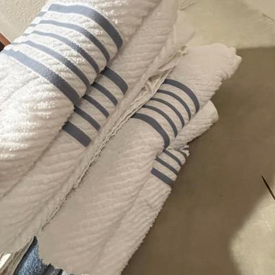 Lot of towels
