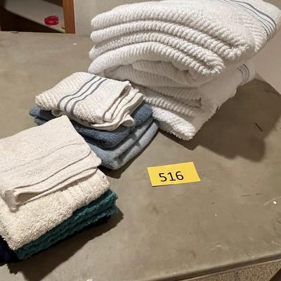 Lot of towels