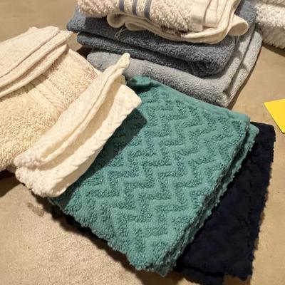 Lot of towels