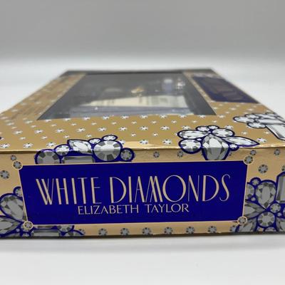 White Diamonds Elizabeth Taylor Set