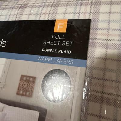 Flannel Sheet Set NIB