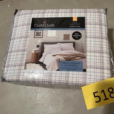 Flannel Sheet Set NIB