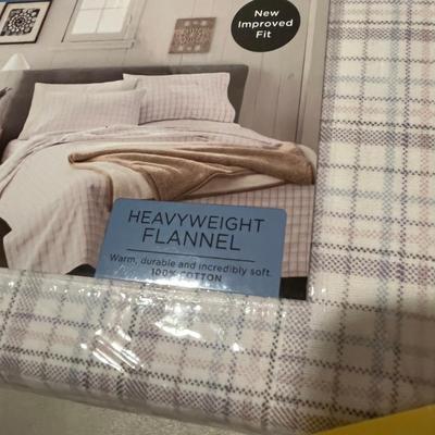 Flannel Sheet Set NIB