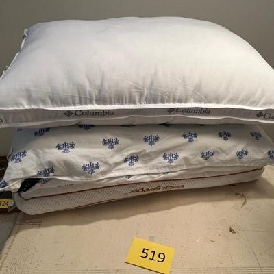 Lot of 3 Pillows