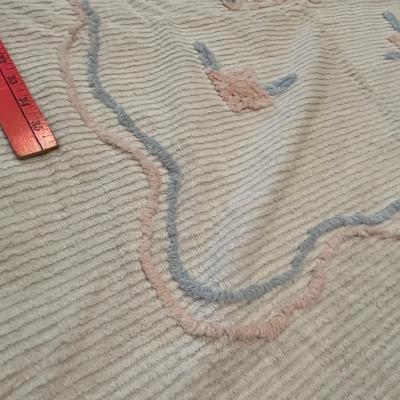 Crib Chenile Bed Spread