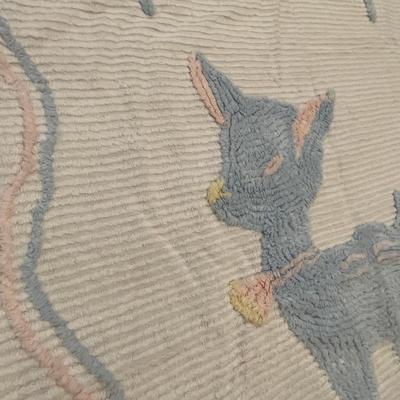 Crib Chenile Bed Spread