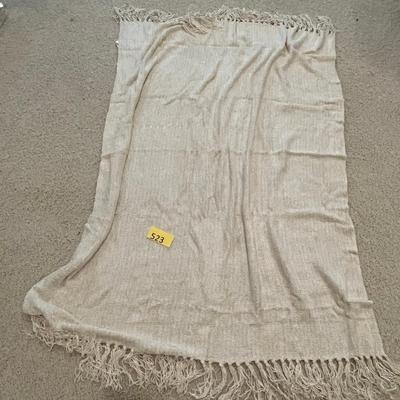 Tassiled Throw