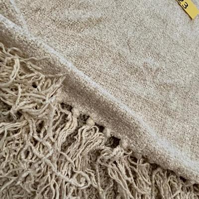 Tassiled Throw