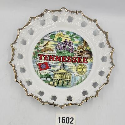 Tennessee Souvenir Plate