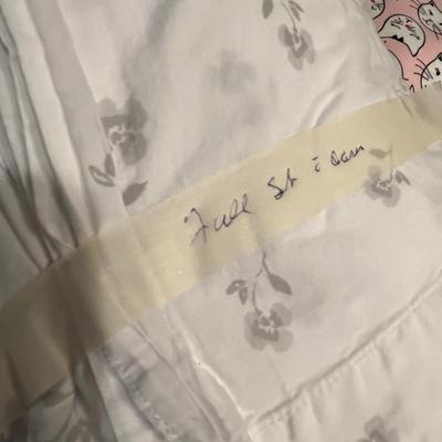 Assorted sheets