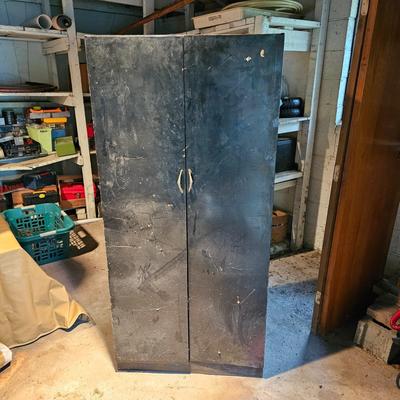 Two Door Metal Storage Cabinet  (WS2-JS)