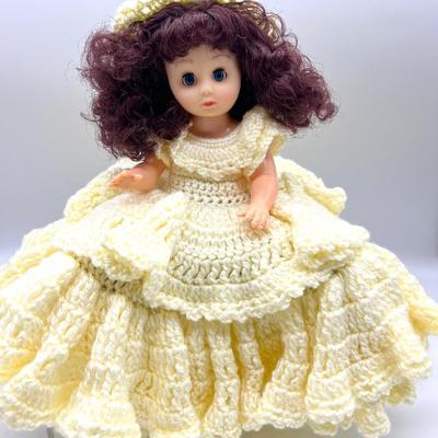 Three Crochet Dolls