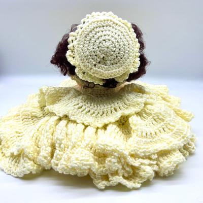 Three Crochet Dolls