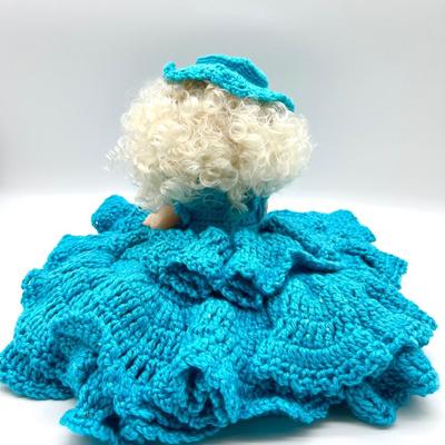 Three Crochet Dolls