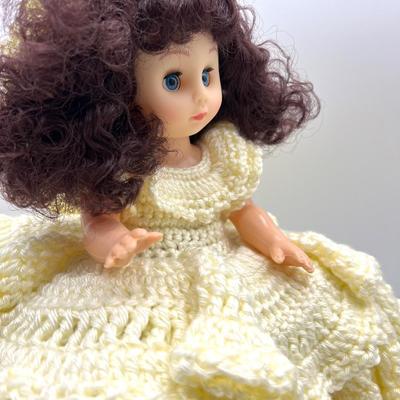 Three Crochet Dolls