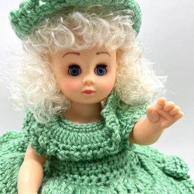 Three Crochet Dolls