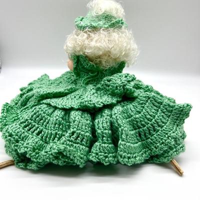 Three Crochet Dolls