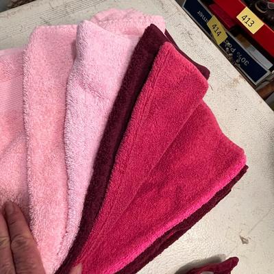 Lot of Towels