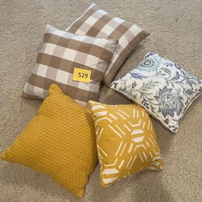 Throw pillows