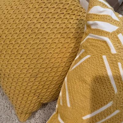 Throw pillows