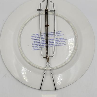 Olsburg UMC Centennial Commemorative Plate