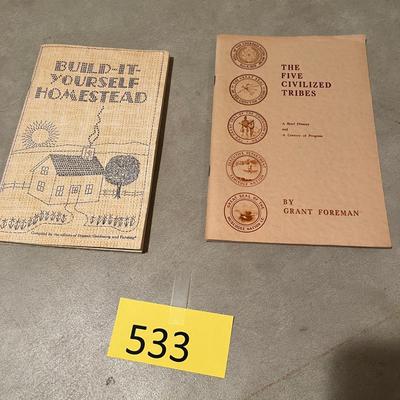 Two books on history