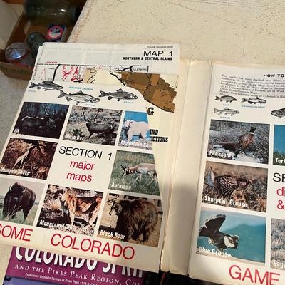 Colorado Tourist Brochures