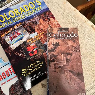 Colorado Tourist Brochures