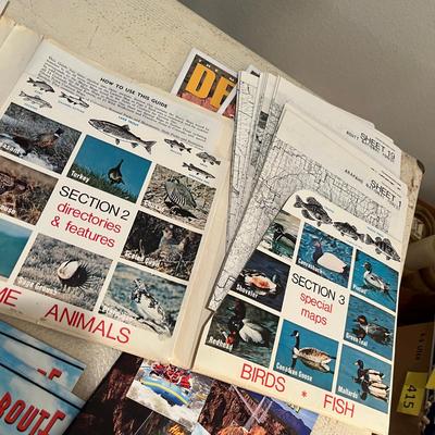 Colorado Tourist Brochures