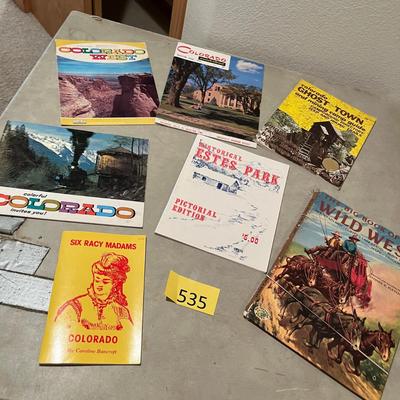 Books on Colorado History
