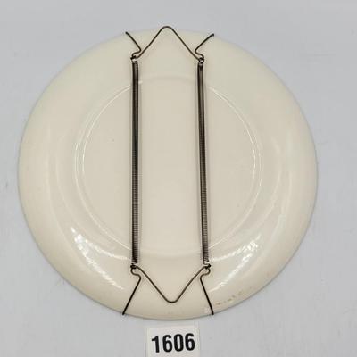 Vintage Kansas Souvenir  Plate