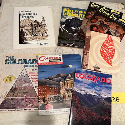 Magazines & Booklets on Colorado