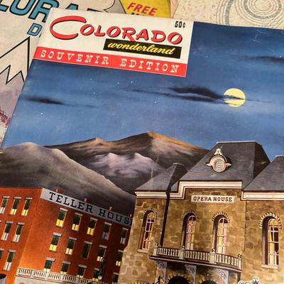 Magazines & Booklets on Colorado