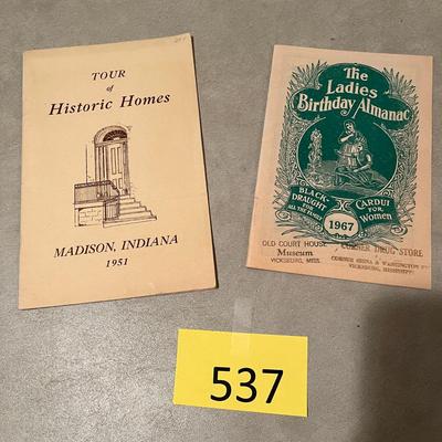 2 Booklets