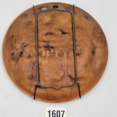 Wyoming Souvenir Plate