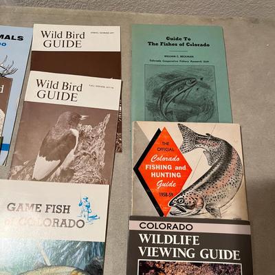 More brochures on wildlife