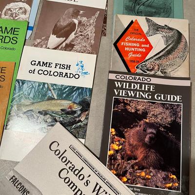 More brochures on wildlife