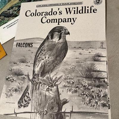 More brochures on wildlife