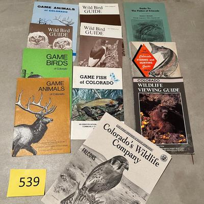 More brochures on wildlife