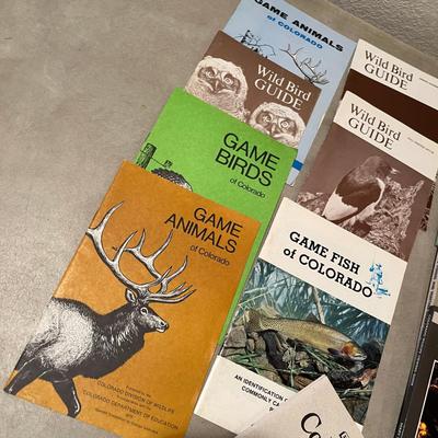 More brochures on wildlife