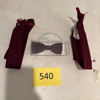 Vintage men's ties.