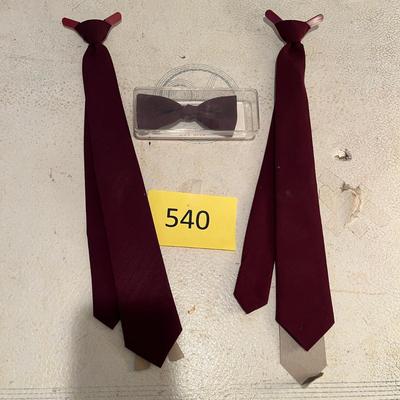 Vintage men's ties.