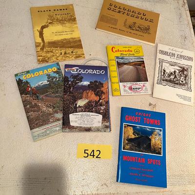 More history books on Colorado